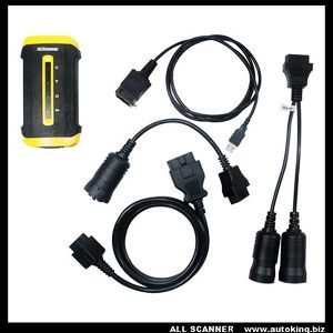 Allscanner VCX HD Heavy Duty Truck Diagnostic System