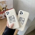 Donald Duck Phone Case embroidery Soft Cover