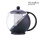 Plastic Housing Glass Teapot