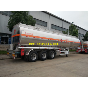 49m3 Tri-axle Petroleum Tank Trailers