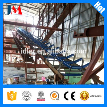 Conveyor machinery for mining conveyor roller