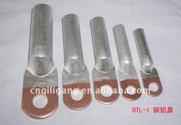 Copper aluminium connecting terminals/connertors