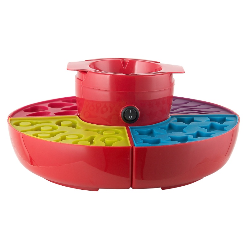 Automatic Kind of Shapes DIY MINI Electric Household Portable Easy Cleaning Gummy Candy Maker Kitchen Appliacne