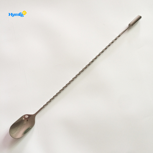 Stainless steel Bar Tool teardrop Bar Mixing spoon