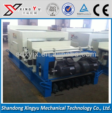 Concrete hollow core slab precast machine