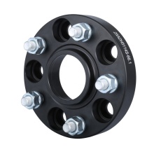25mm Black Aluminum Wheel Adapters & Spacers for Nissan