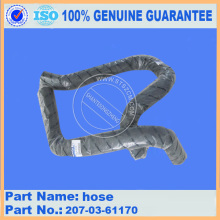 PC220-7 Main Valve Hose Komatsu قطع الغيار