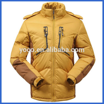Goose down jacket for winter