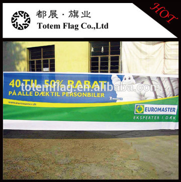 roadside flag banners for advertising printing