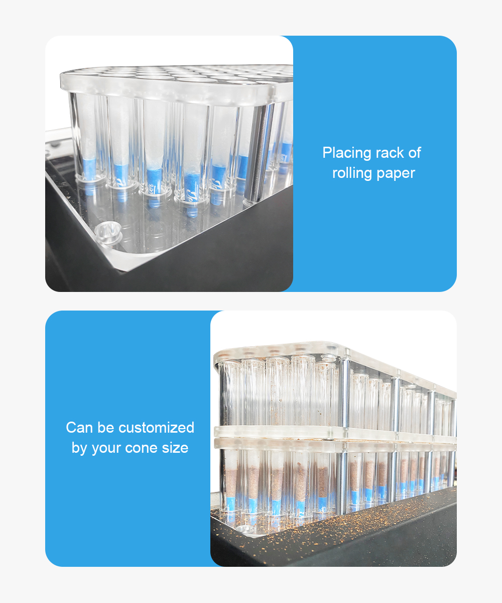 Máquina de enchimento de cone Cone Filling Machine