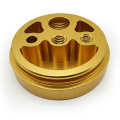 Brass Metal Parts CNC Machining Services