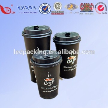 wholesale custom disposable paper cups for coffe ,milk tea