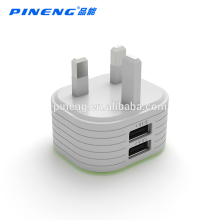 PINENG PN-501 UK 3pin USB Power Adaptor