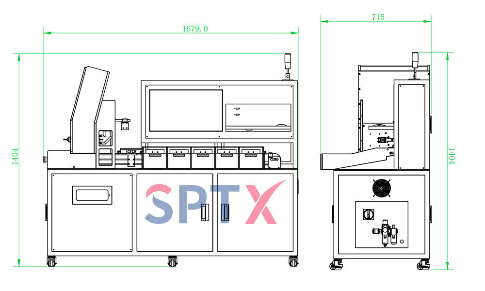 5 Channels Cylinder Battery Cell Sorting Machine For 32140 And 33140 ...