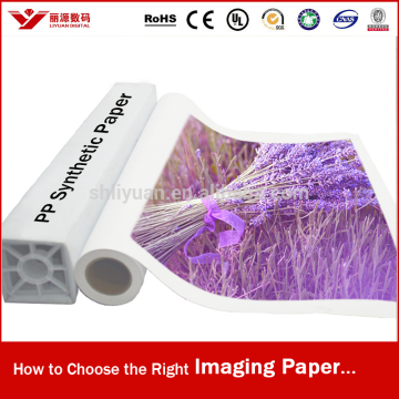 waterbase inkjet pp paper, wrapping paper, inkjet paper