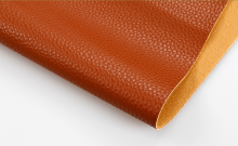 Environmental protection PU lychee artificial leather