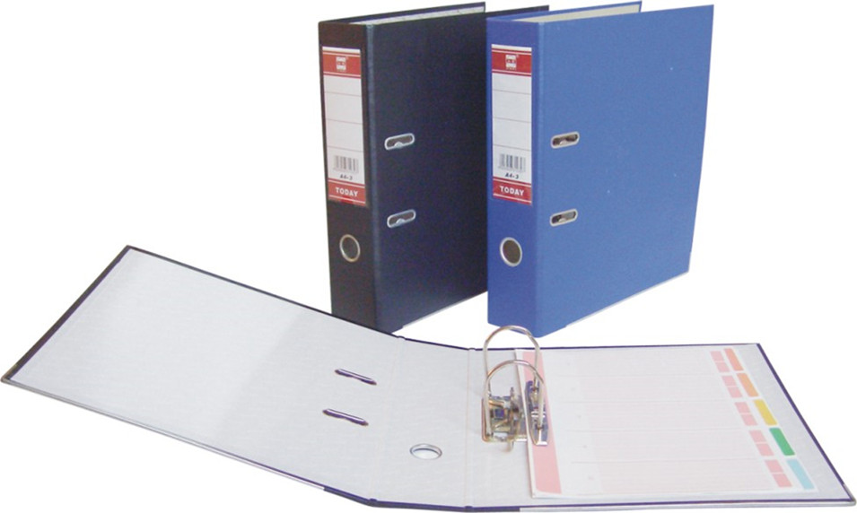 File binder made of PVC