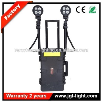 industrial lighting products cree 80w Telescoping dual industrial light