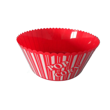 Wholesale popcorn bucket disposable paper packing popcorn paper cup disposable popcorn cup