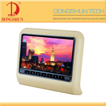 clip on 1024*RGB*600 touch screen headrest dvd player