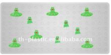 rectangle bath mat(frog pattern)
