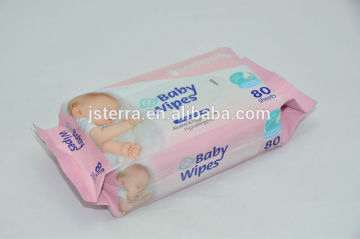 OEM Baby Skin Care High Quality Alcohol Free Baby Wet Wipes Similar like NUK