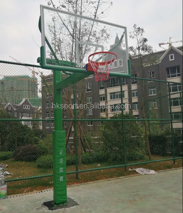 NSCC certified ground training basketball stand
