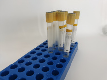 Disposable Yellow Cap Top Gel and Clot Activator