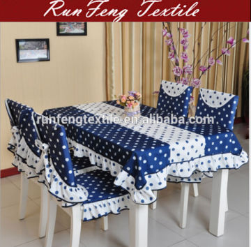 high quality polyester table cloth