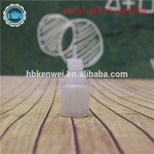 Fast shipping PE Dropper Bottle 5ml with temper proof cap for essential oil