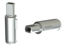 Soft Close Vane Damper For Toilet Seat Cover