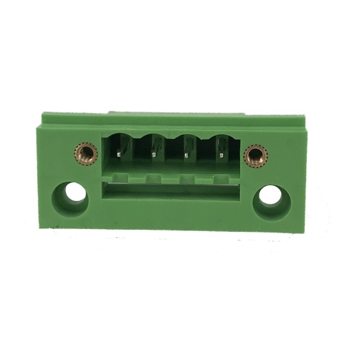 through wall terminal block panel mount wire connectors