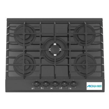 Glass Cookers Use 5 Burner