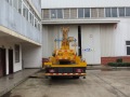 Yuejin hydraulische cherry picker man lift tafelwagen