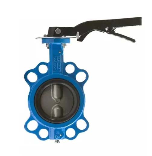 Full PTFE Lined Butterfly Valve