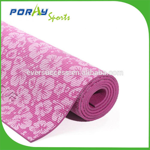 PORAY-3082A exercise yoga mat pvc,travel yoga mat