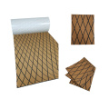 Light Brown & Black EVA Marine Diamond Sheet