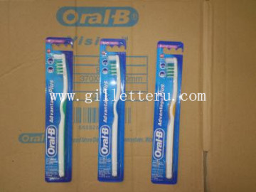 Oral-B manual toothbrushes streamline