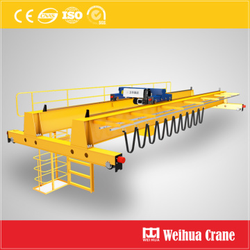 Double Girder Overhead Crane With Hoist