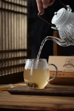 Natural Ginger Pu'er Tea Bags