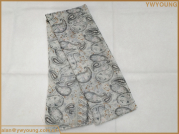 Big Size Pretty Design Voile Scarf for Lady