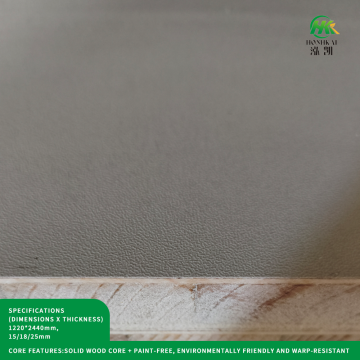 Eco Board for Kitchen Cabinets