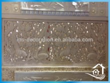 Amazing brass relief art