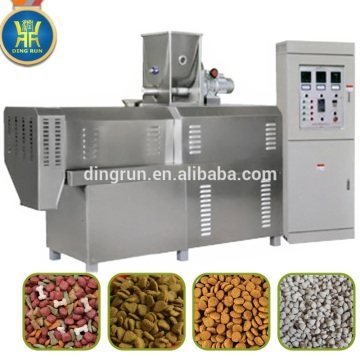Dry dog / cat / fish / shrimp feed processing line