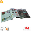 Parlak Laminasyonlu SoftCover Dergisi Broşür Baskı