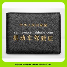 15051 Genuine leather driver license holder, driving license card holder