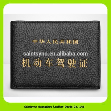15051 Genuine leather driver license holder, driving license card holder