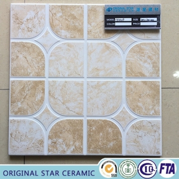 antique tile rustic tiles has golden edge