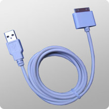 USB Cable for Apple iPhone/iPad/iPod
