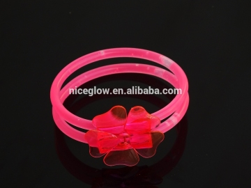 5x200mm glow flower connector bracelets